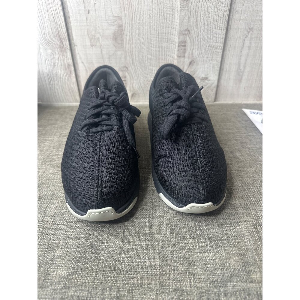 Axis Balance Shoes Women Black Lace Up Athletic Sneakers Size 5.5 - Picture 5 of 9